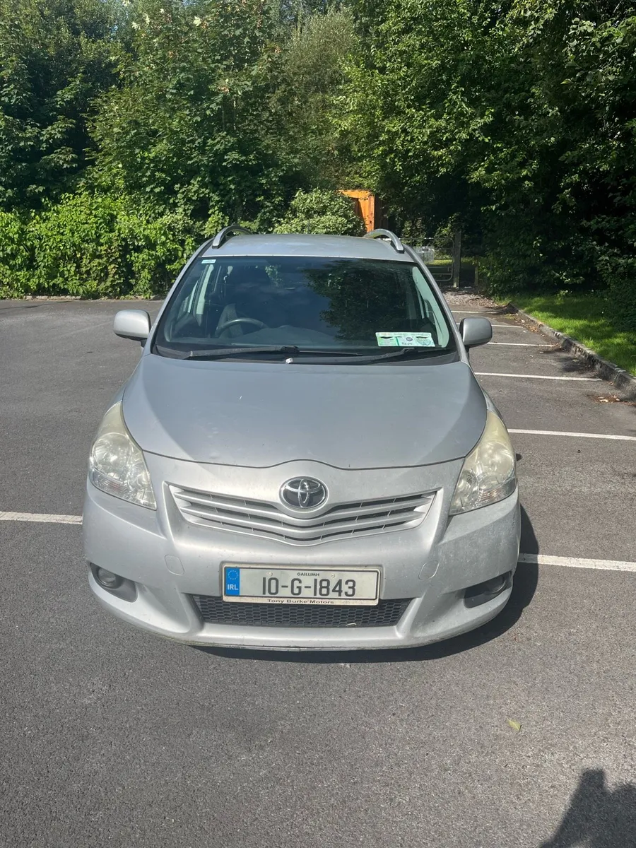 Toyota Verso, NCT 04/26 - Image 3