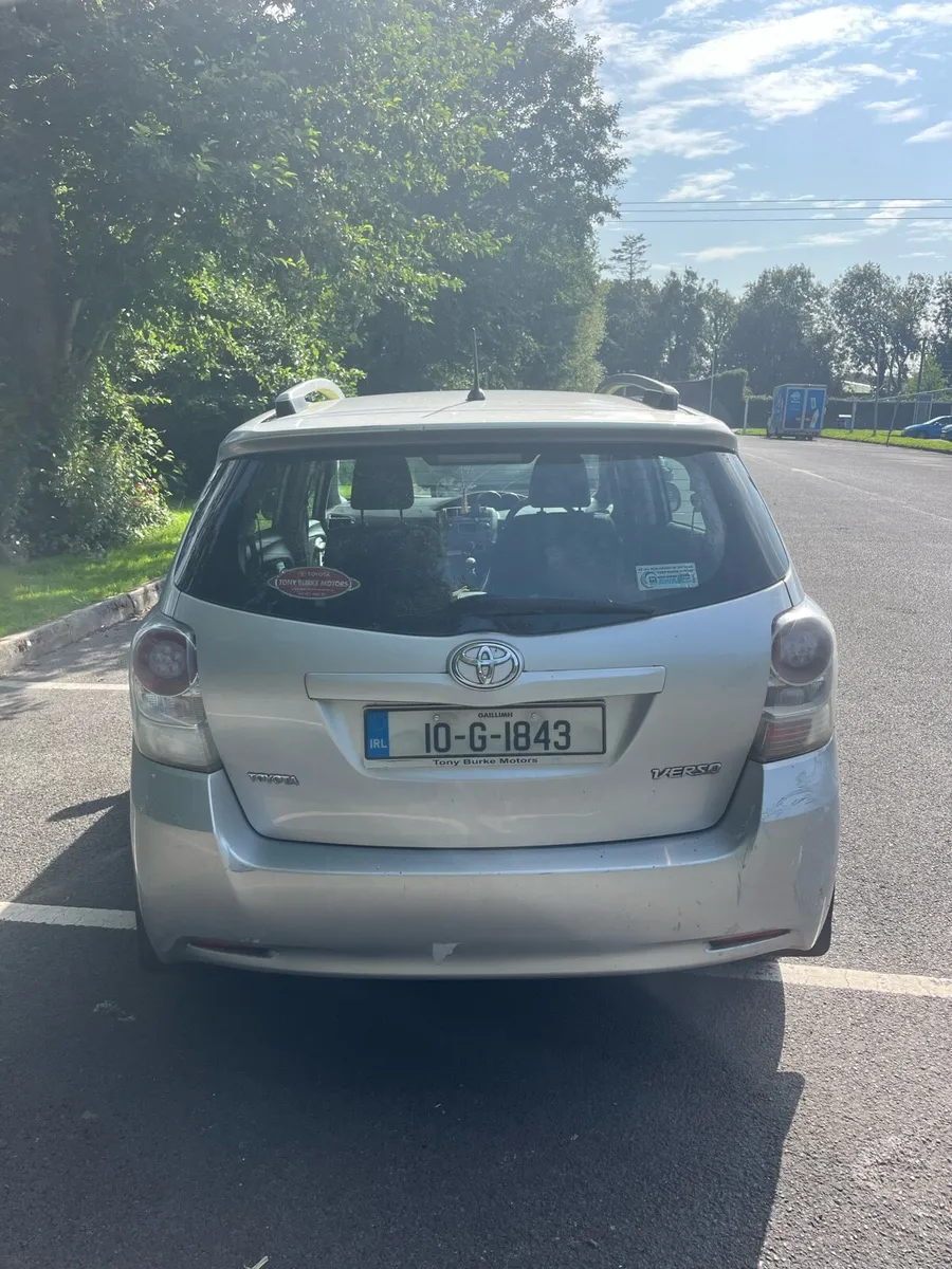 Toyota Verso, NCT 04/26 - Image 4