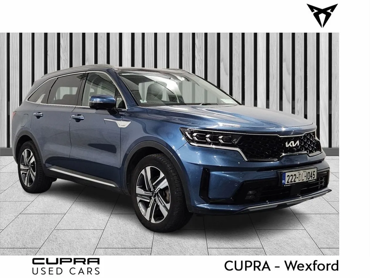Kia Sorento 1.6 Phev K4 4X4 7 Seats  574 Per Month - Image 1