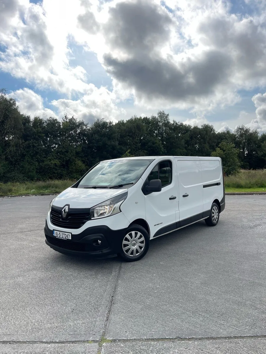 2015 Renault Trafic | 1.6 Diesel | Long Wheel Base - Image 3