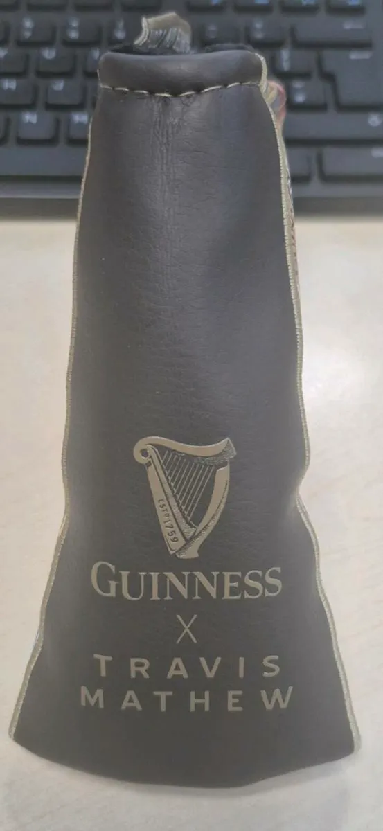 Guiness Putter Head Cover (Limited Edition) - Image 1