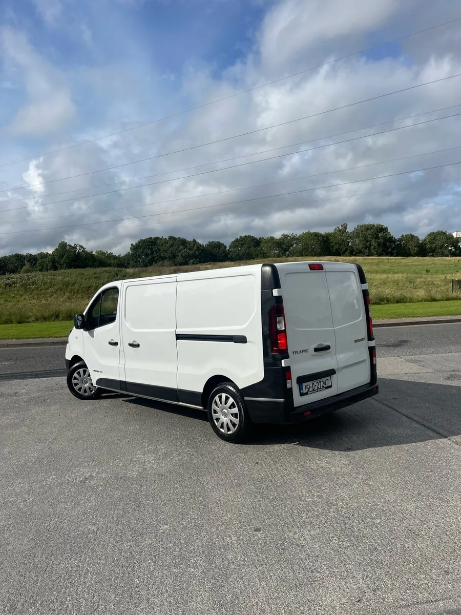 2015 Renault Trafic | 1.6 Diesel | Long Wheel Base - Image 4