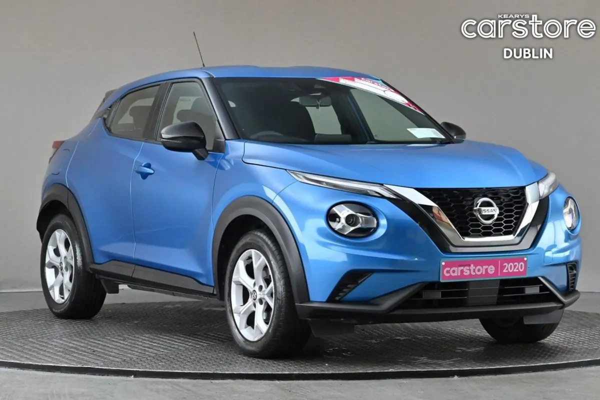 Nissan Juke 1.0t PET 2WD SV 6spd  reverse Cam - Image 1