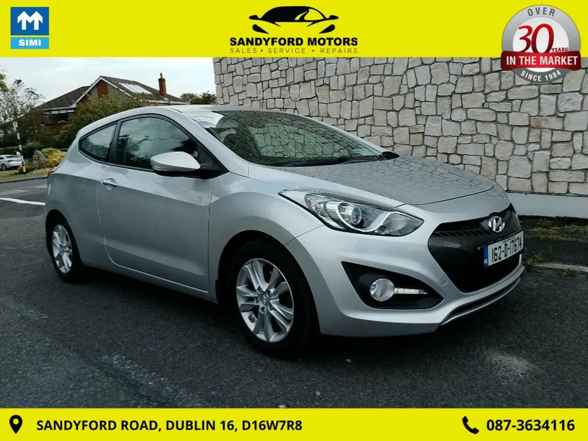 Hyundai i30 1.6 3 DSL Deluxe 3DR Auto - Image 1