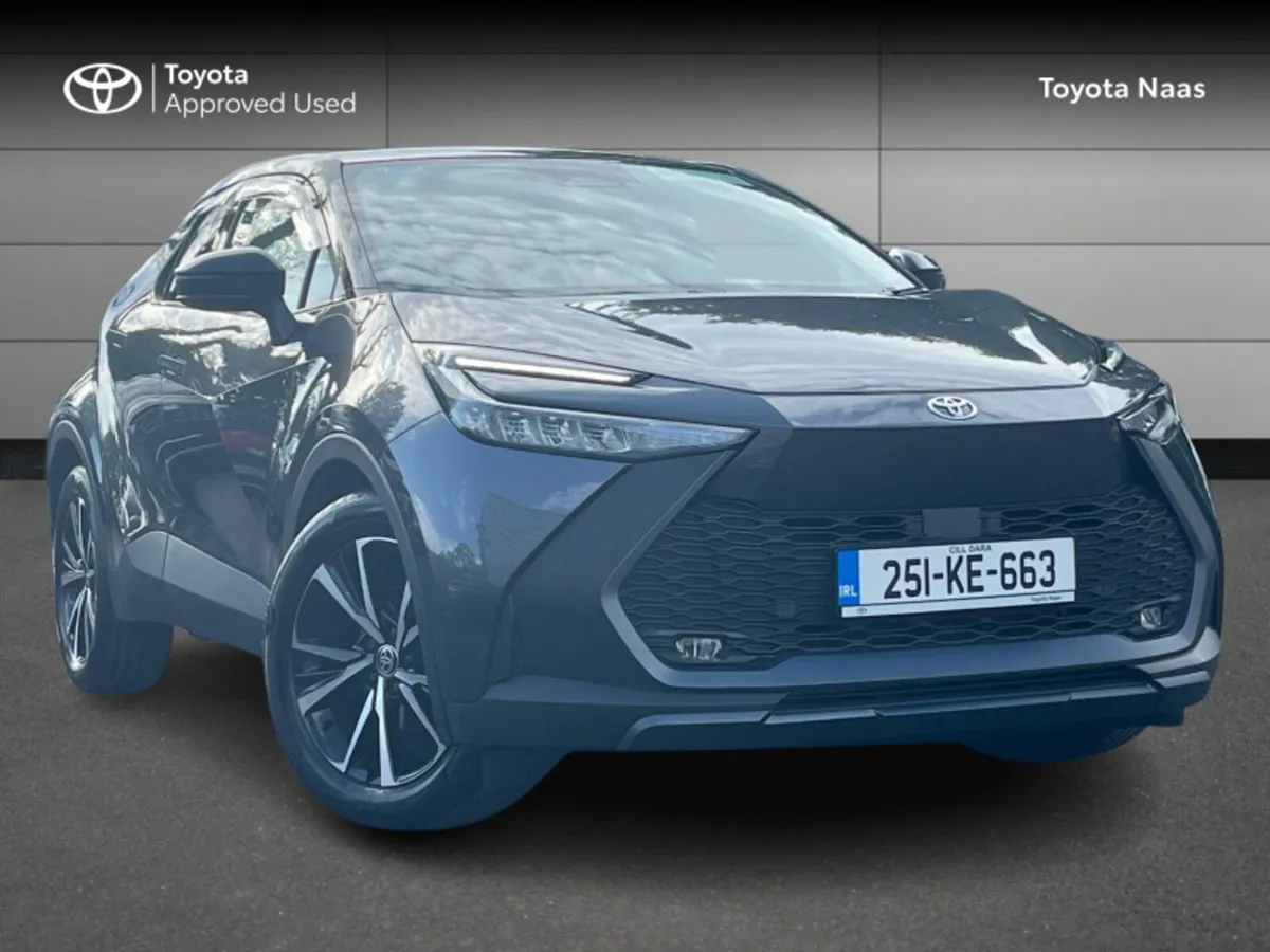 Toyota C-HR *EX DEMO SAVE €2,500* C-HR HYBRID SPOR - Image 1
