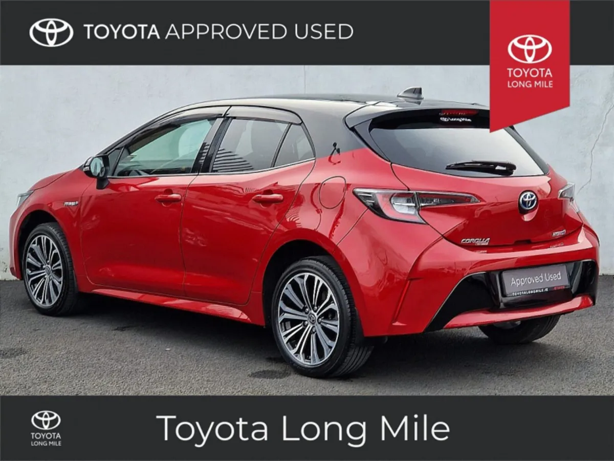 Toyota Corolla 1.8 Hybrid Luna Sport 5dr - Image 2
