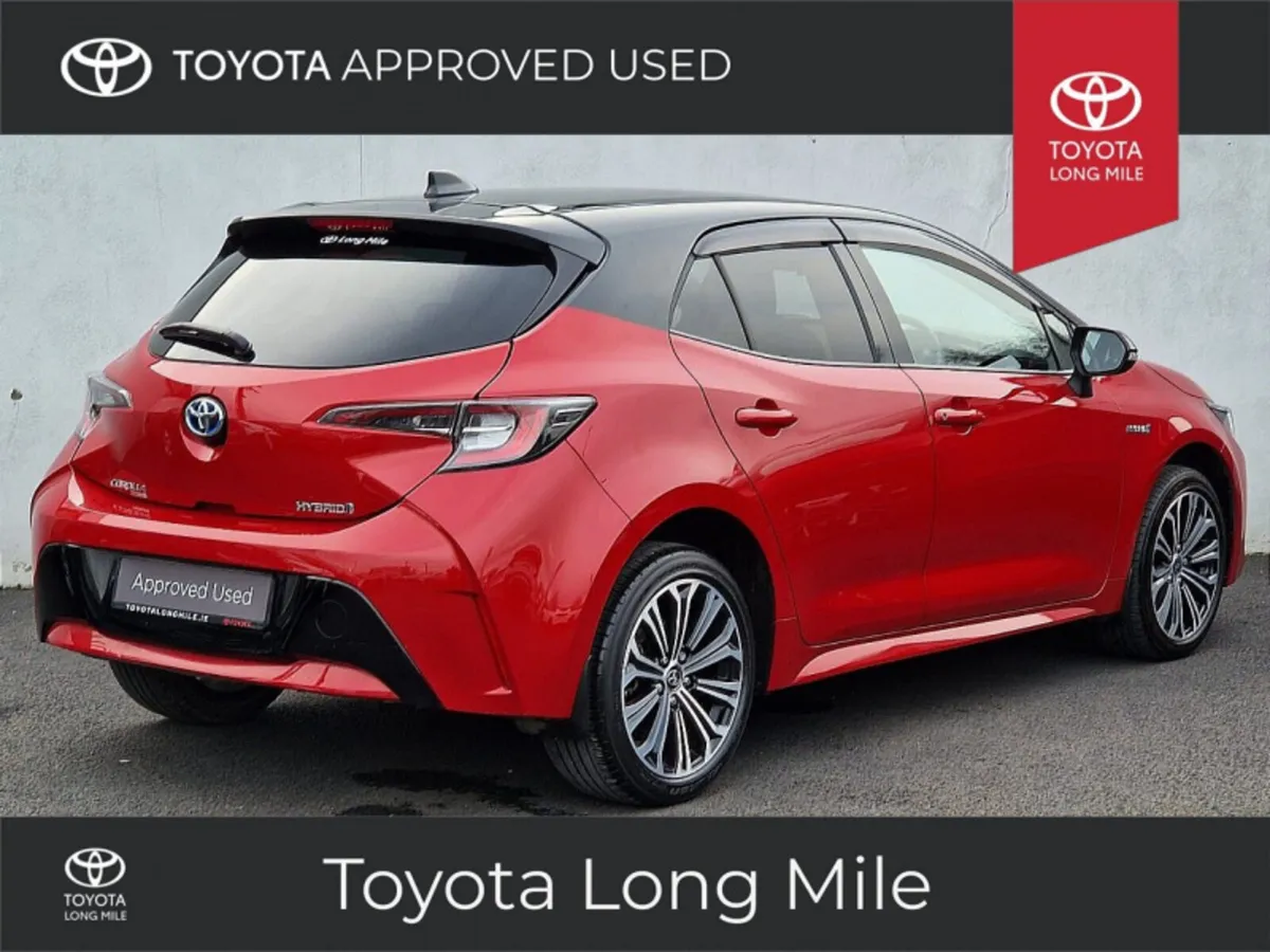 Toyota Corolla 1.8 Hybrid Luna Sport 5dr - Image 3
