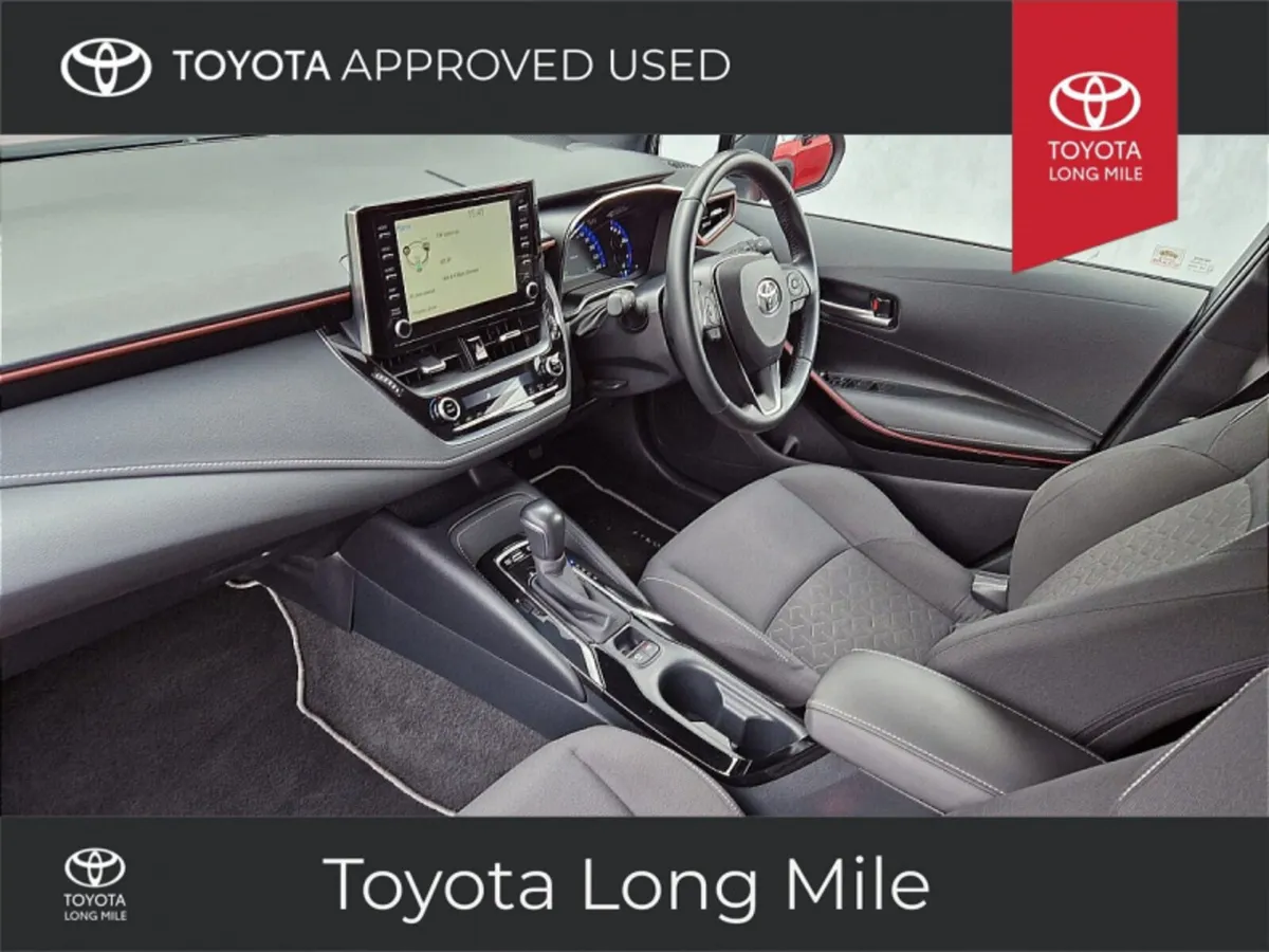 Toyota Corolla 1.8 Hybrid Luna Sport 5dr - Image 4