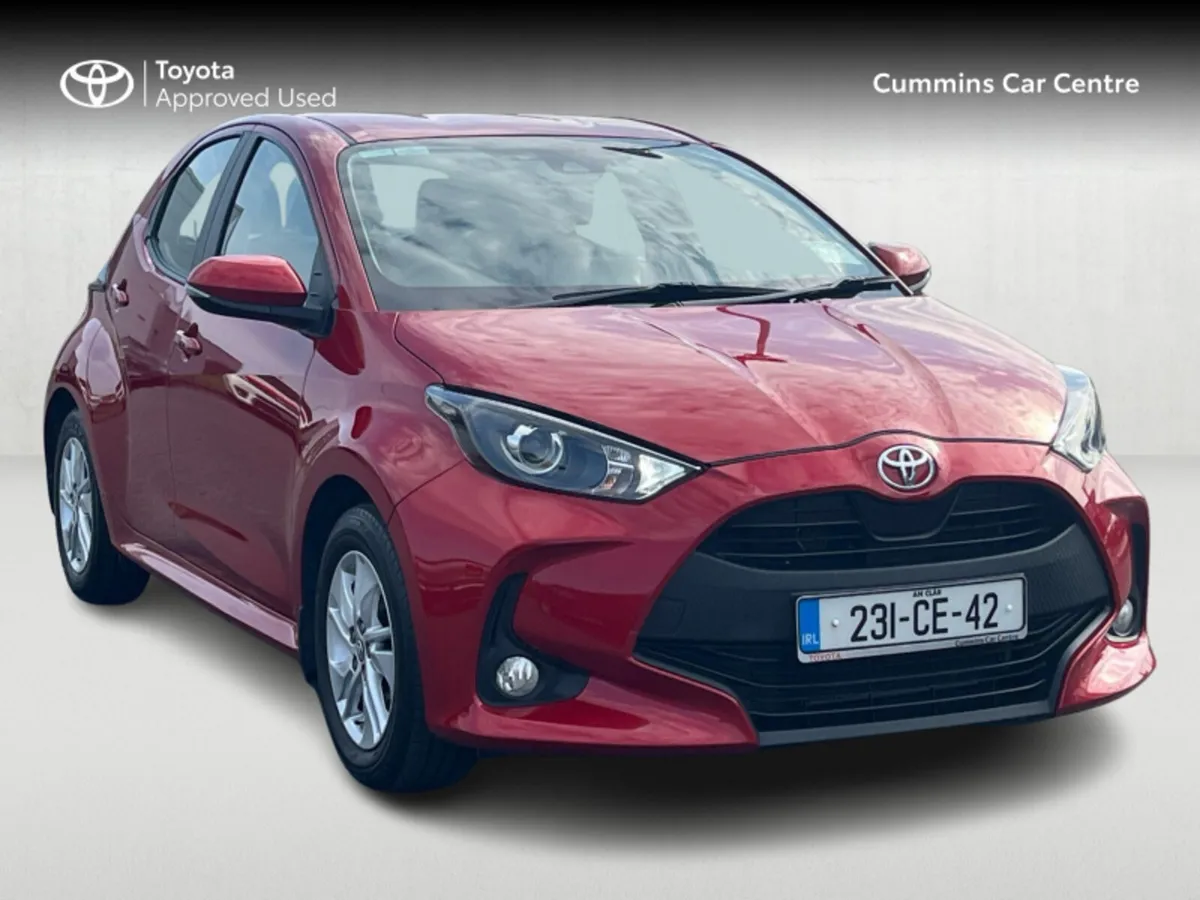 Toyota Yaris 1.0 LUNA 4DR - Image 1