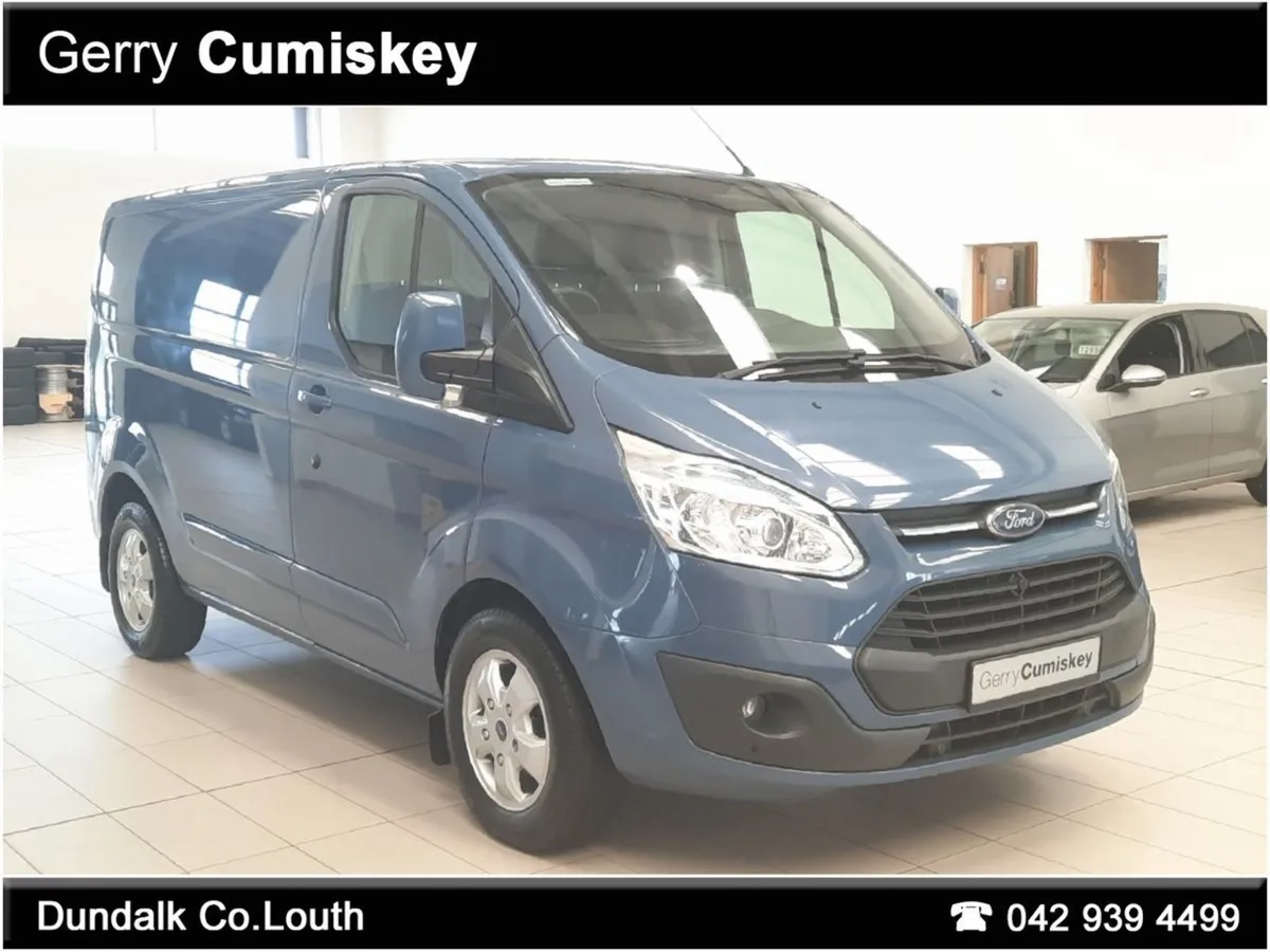 Ford Transit Custom 270 Ltd E-tech TDCI 125 L1h1 - Image 1