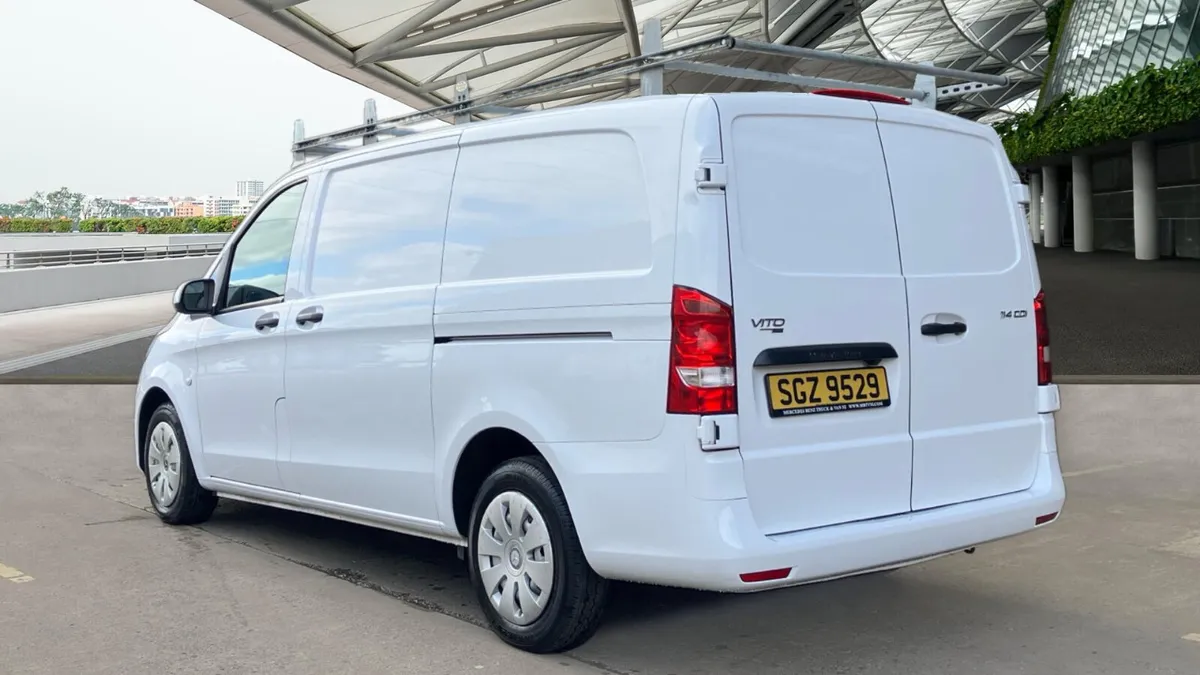 Mercedes-Benz Vito 1.7 114 CDI Progressive L2 - Image 3
