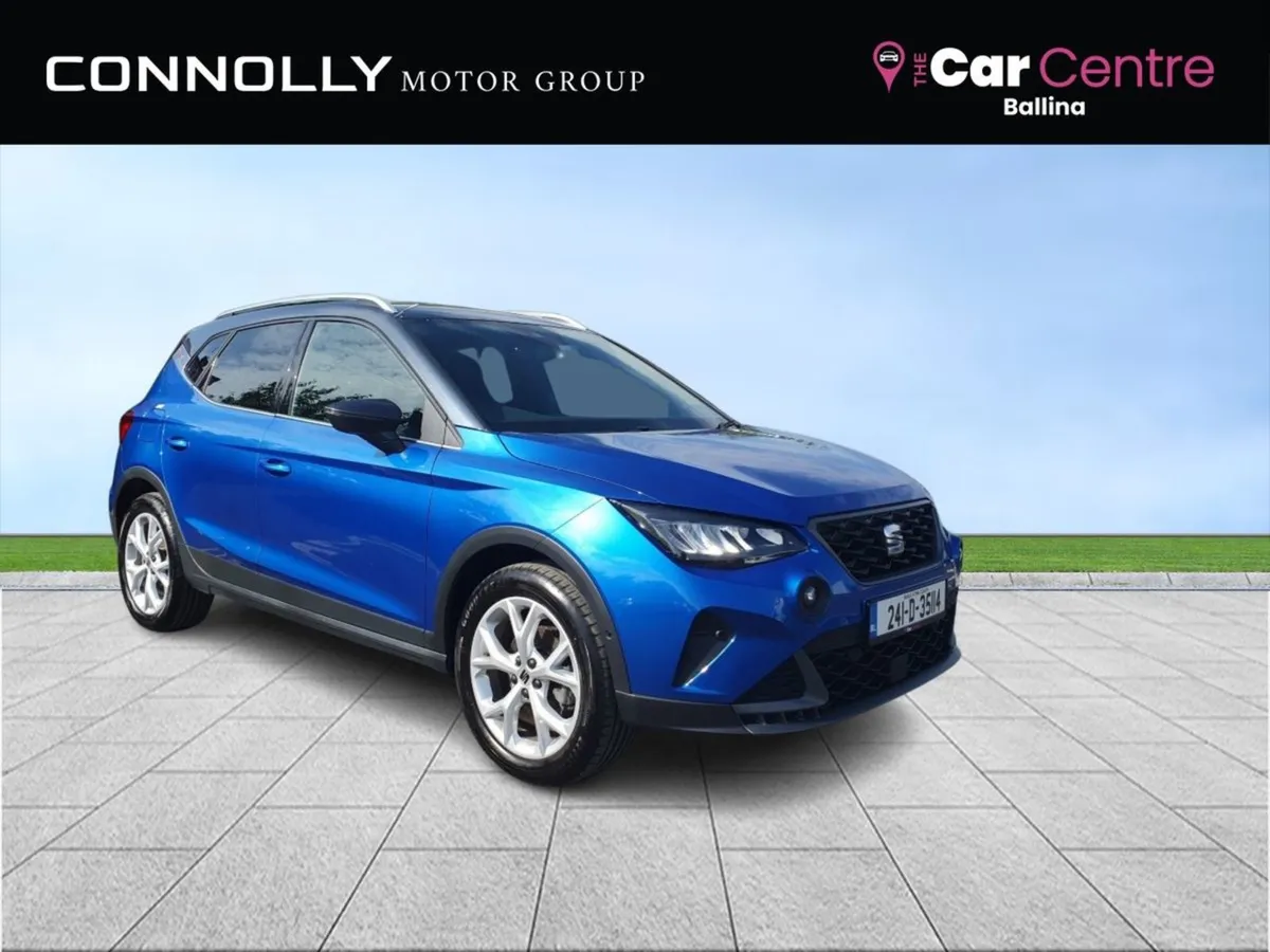 SEAT Arona 1.0tsi 110hp FR - Image 1