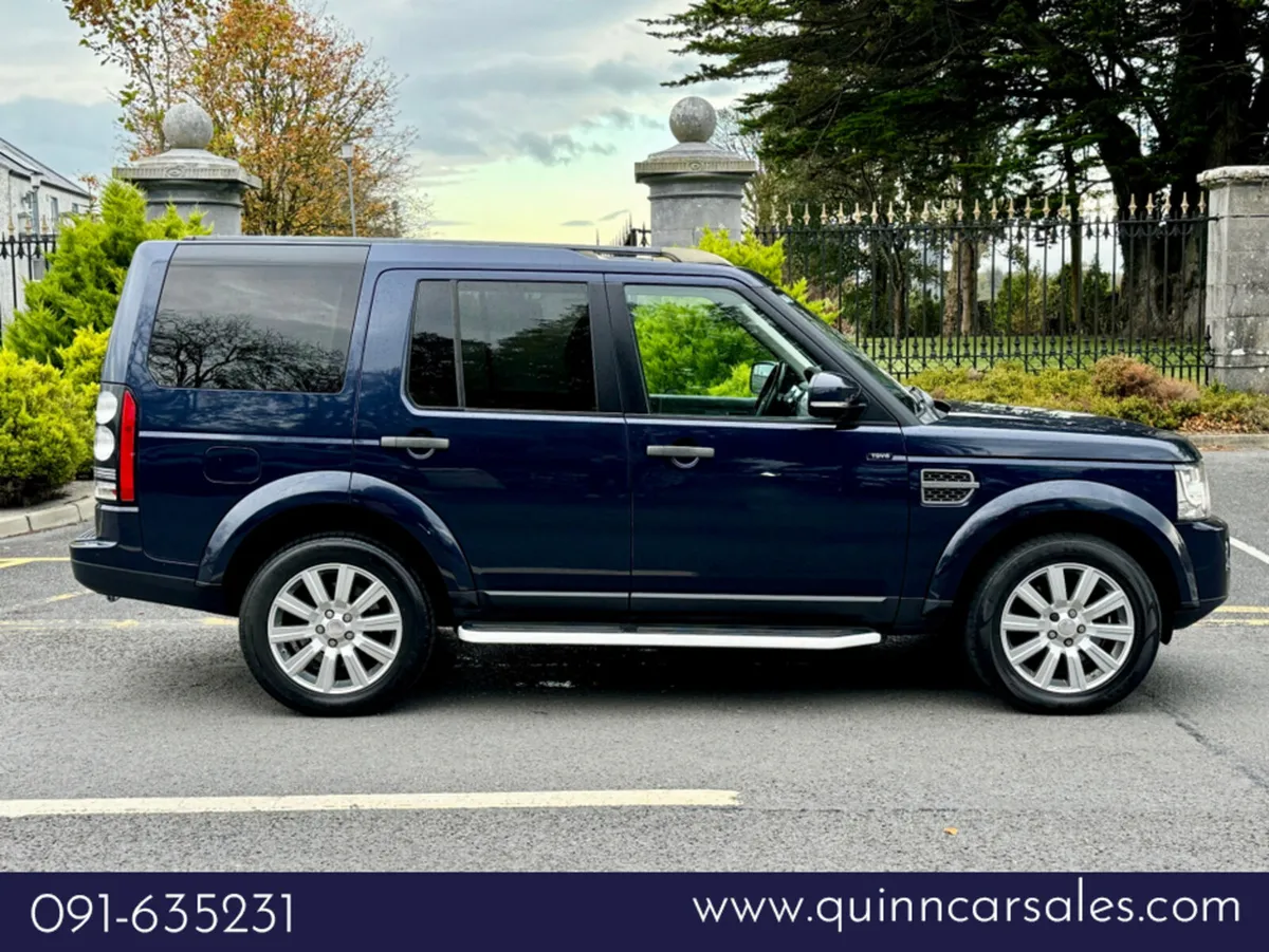 Land Rover Discovery 3.0 TDV6 UTILITY N1==5 SEATER - Image 2