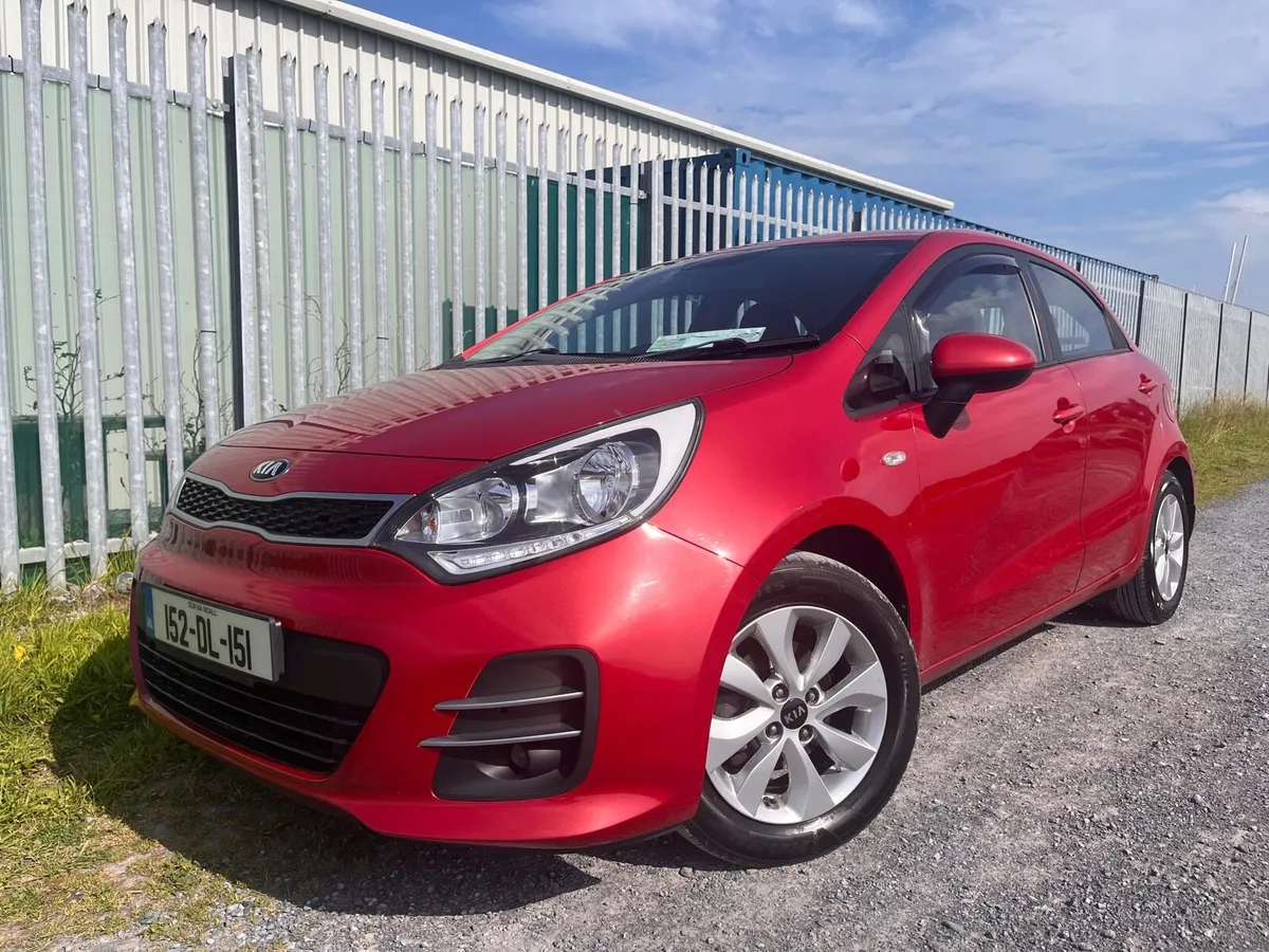 Kia Rio NEW NCT 06/27 - Image 1