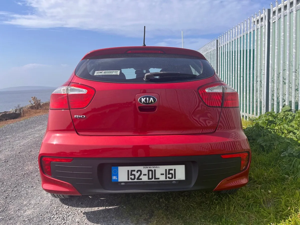 Kia Rio NEW NCT 06/27 - Image 4