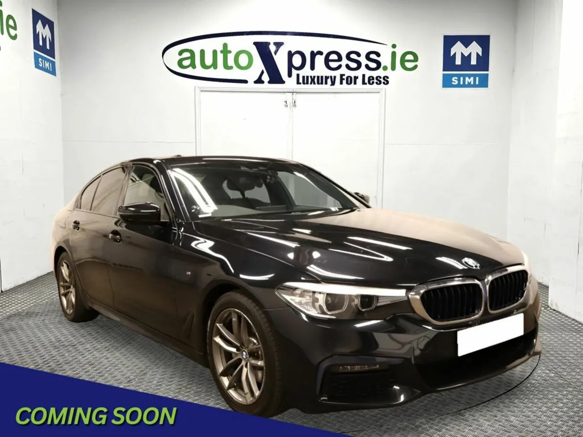 BMW 5-Series 520D M SPORT Automatic, Reversing cam - Image 1