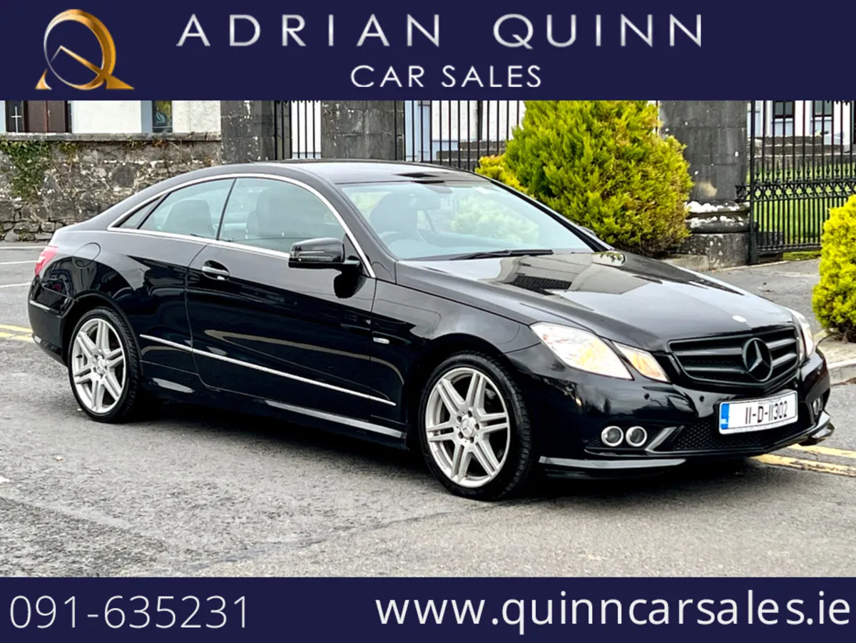 Mercedes-Benz E-Class E 250 CDi AMG SPORT COUPE AU - Image 1