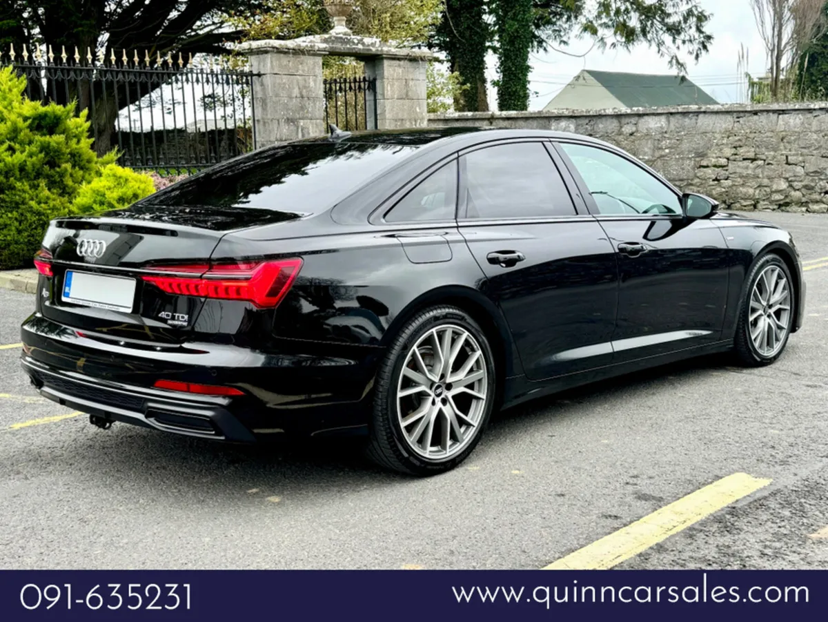 Audi A6 40 TDi BLACK EDITION QUATTRO AUTO - Image 3