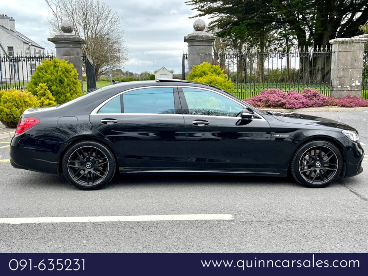 Mercedes-Benz S-Class S 63 AMG 612 BHP LWB EXECUTI - Image 2
