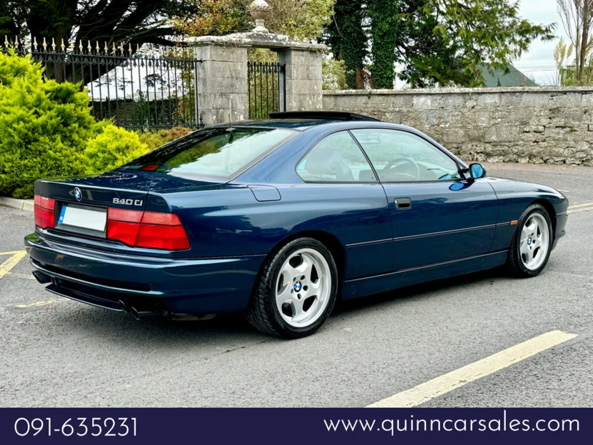 BMW 8-Series 840 CI SPORT AUTO COUPE - Image 3