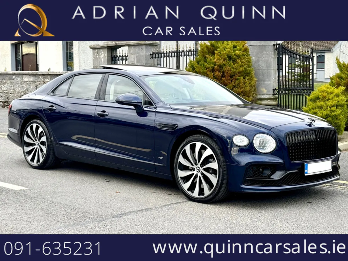 Bentley Flying Spur ==SOLD==4.0 V8 BLACKLINE AUTO= - Image 1