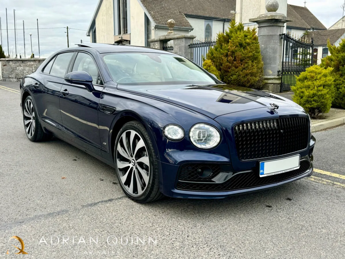 Bentley Flying Spur ==SOLD==4.0 V8 BLACKLINE AUTO= - Image 4