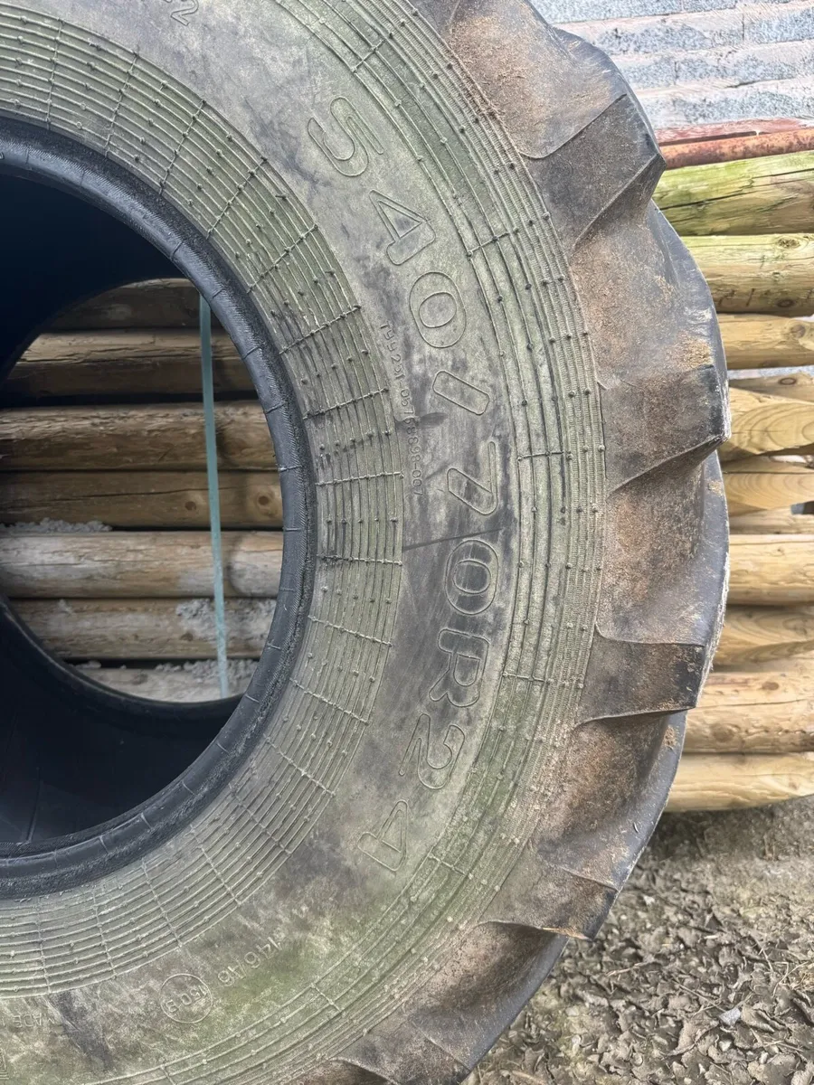 Tanker Tyre - Image 2