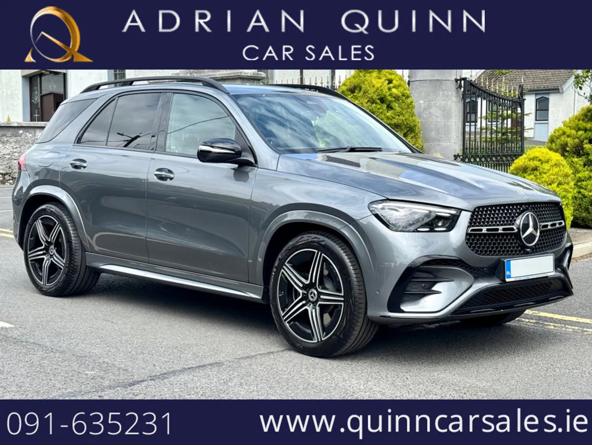 Mercedes-Benz GLE 400e URBAN EDITION AUTO==AIR SUS - Image 1