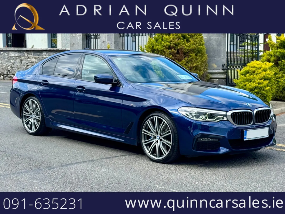 BMW 5-Series 530d X-DRIVE M-SPORT AUTO==HUGE SPEC= - Image 1