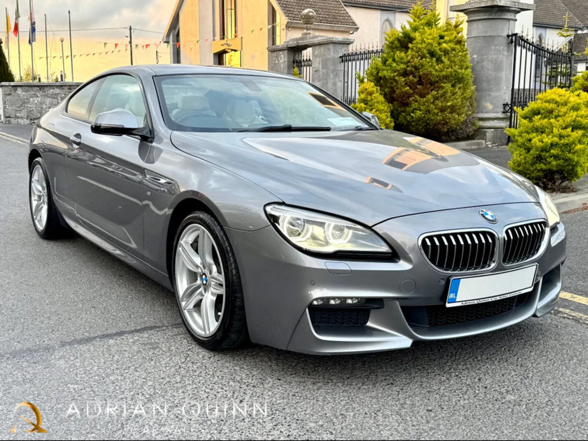 BMW 6-Series 640d M-SPORT COUPE==LOW MILEAGE== - Image 4