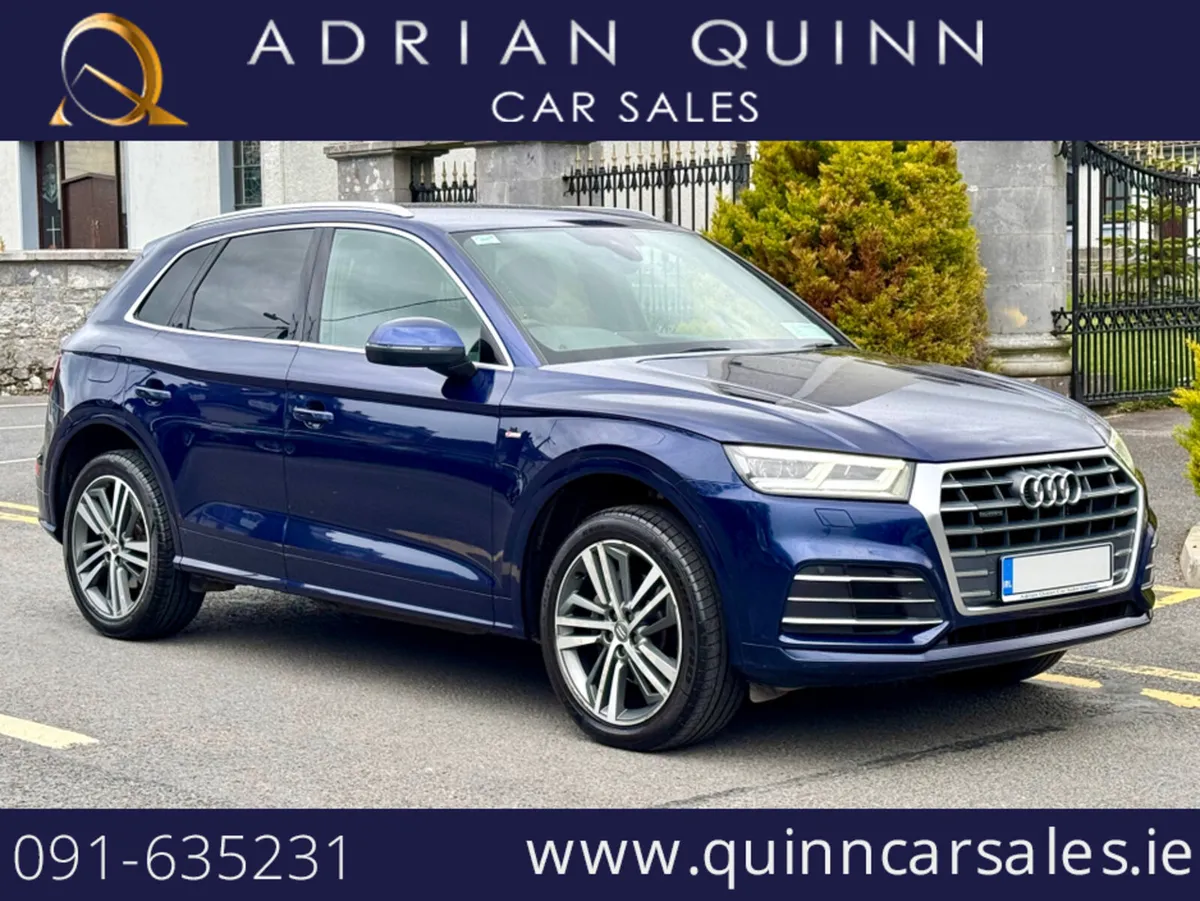 Audi Q5 40 TDi 2.0 190 BHP S-LINE QUATTRO AUTO 5DR - Image 1