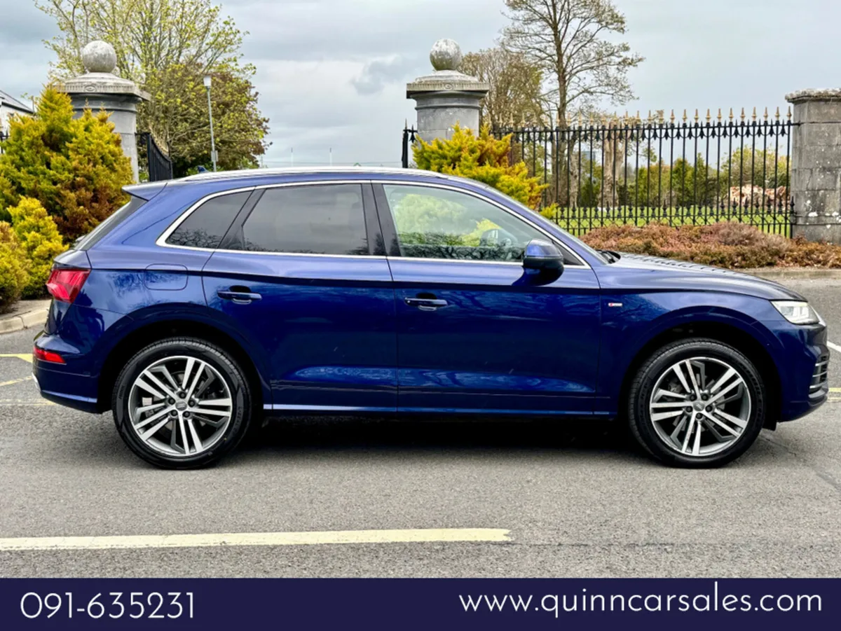 Audi Q5 40 TDi 2.0 190 BHP S-LINE QUATTRO AUTO 5DR - Image 2