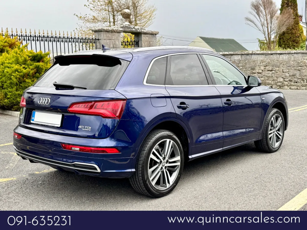 Audi Q5 40 TDi 2.0 190 BHP S-LINE QUATTRO AUTO 5DR - Image 3