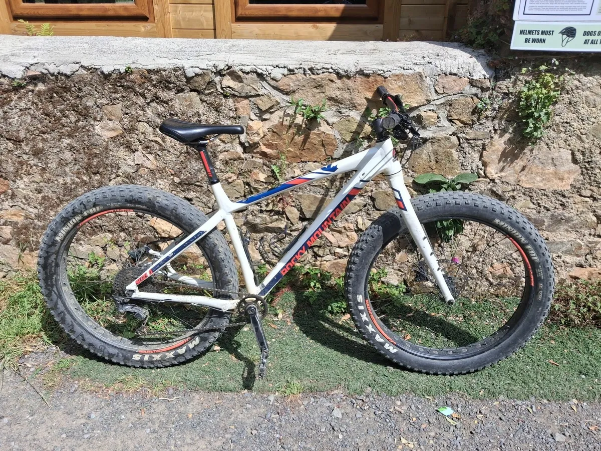 Online Auction Of Rocky Mountain Suzi Q Fatbike - Image 1