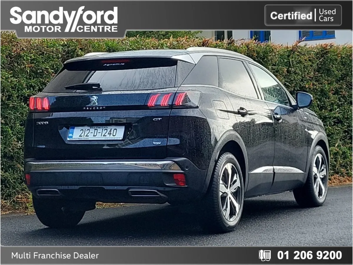 Peugeot 3008 1.2 Auto GT Puretech 130bhp - Image 2