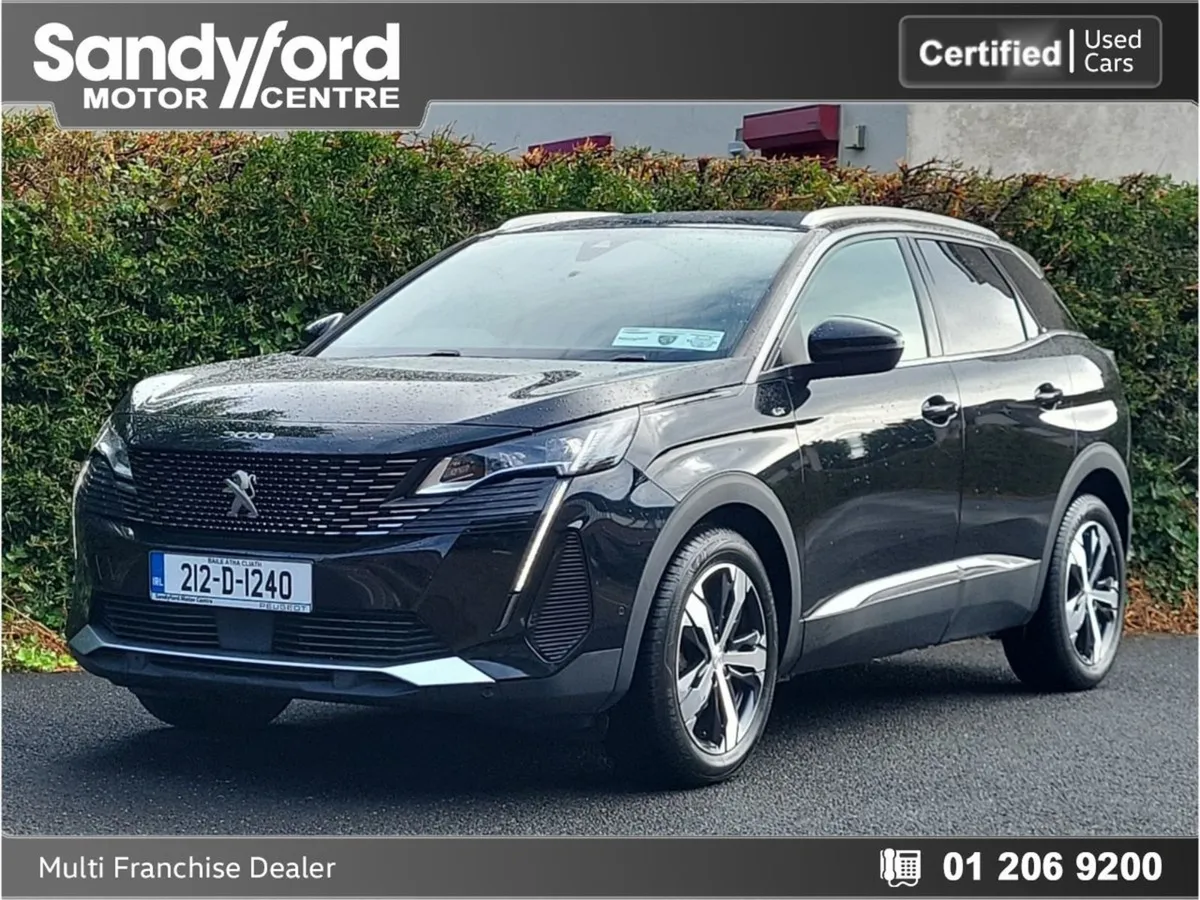 Peugeot 3008 1.2 Auto GT Puretech 130bhp - Image 3