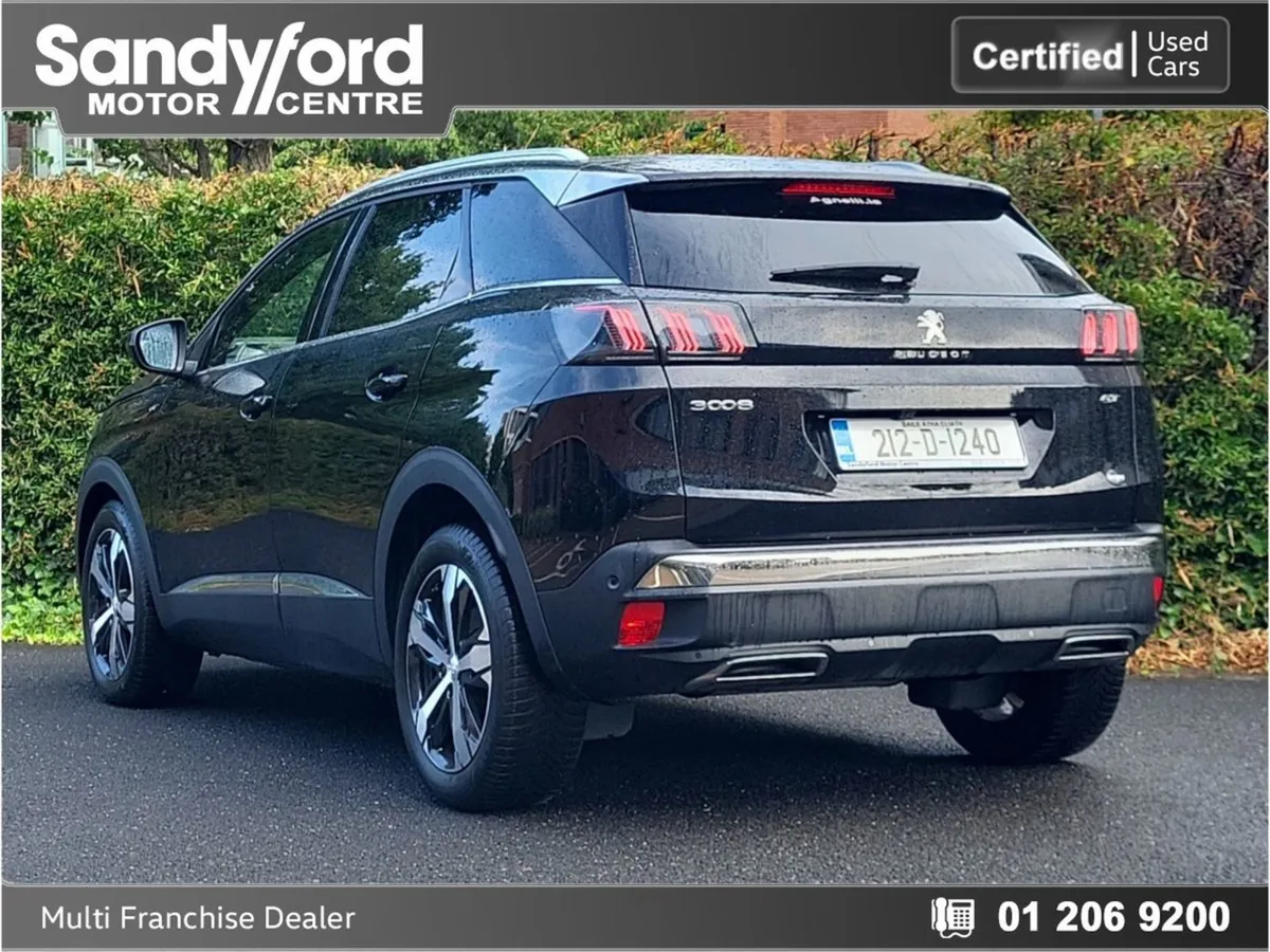 Peugeot 3008 1.2 Auto GT Puretech 130bhp - Image 4