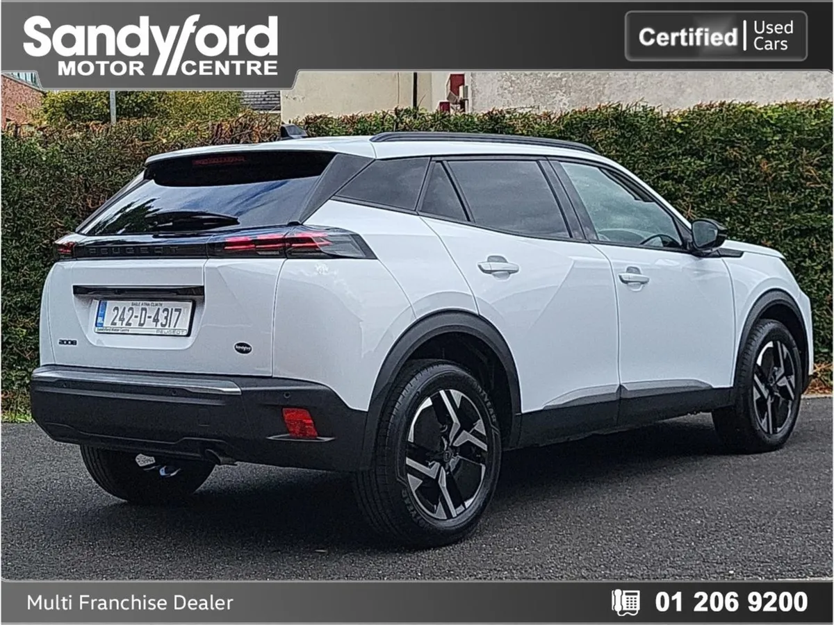 Peugeot 2008 1.2  EX Demo puretech 100bhp Allure - Image 2
