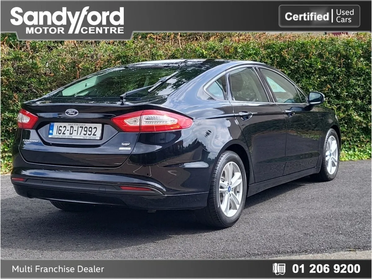Ford Mondeo 1.5tdci 120PS Zetec  1 Owner Diesel - Image 2