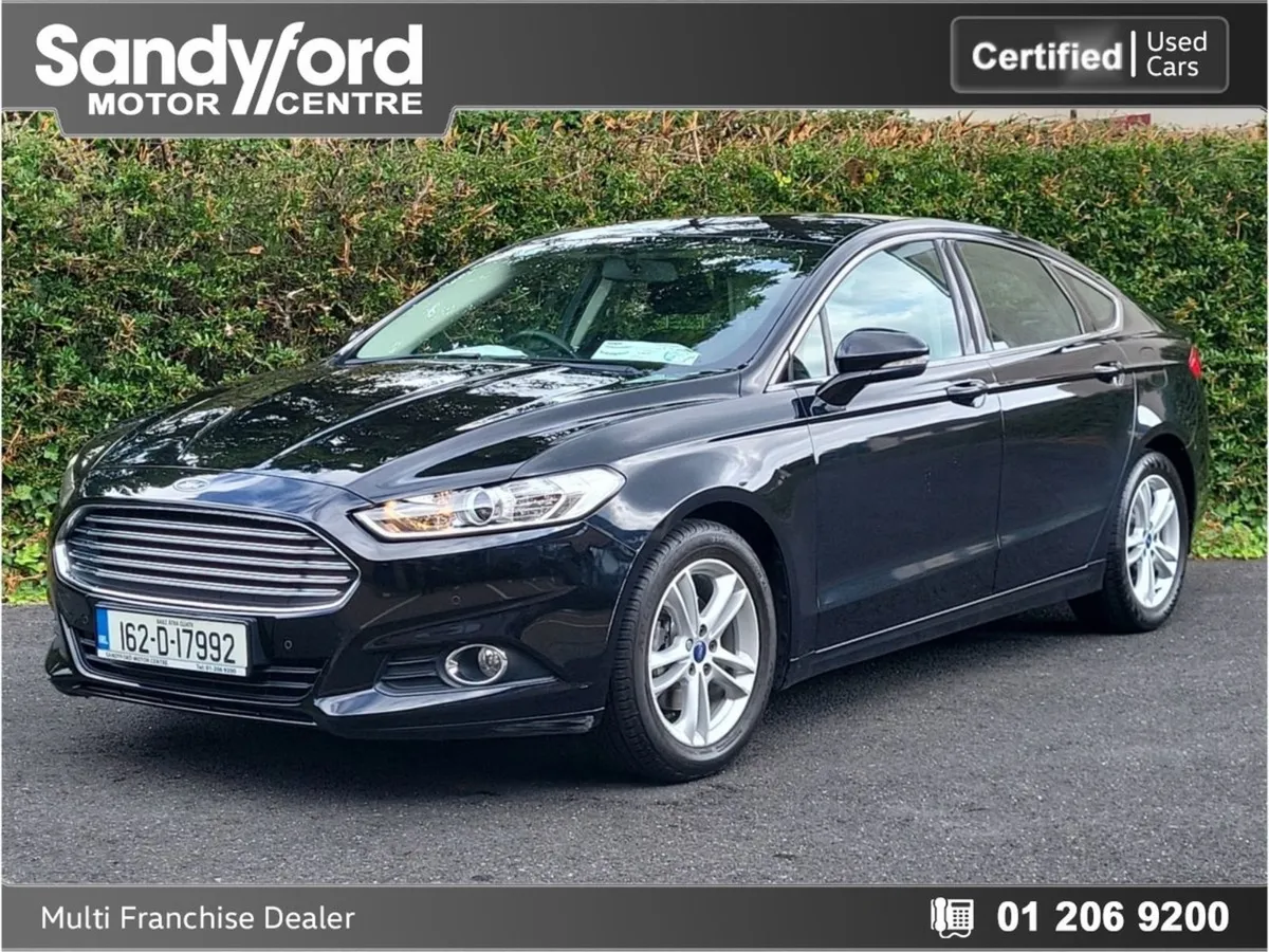 Ford Mondeo 1.5tdci 120PS Zetec  1 Owner Diesel - Image 3