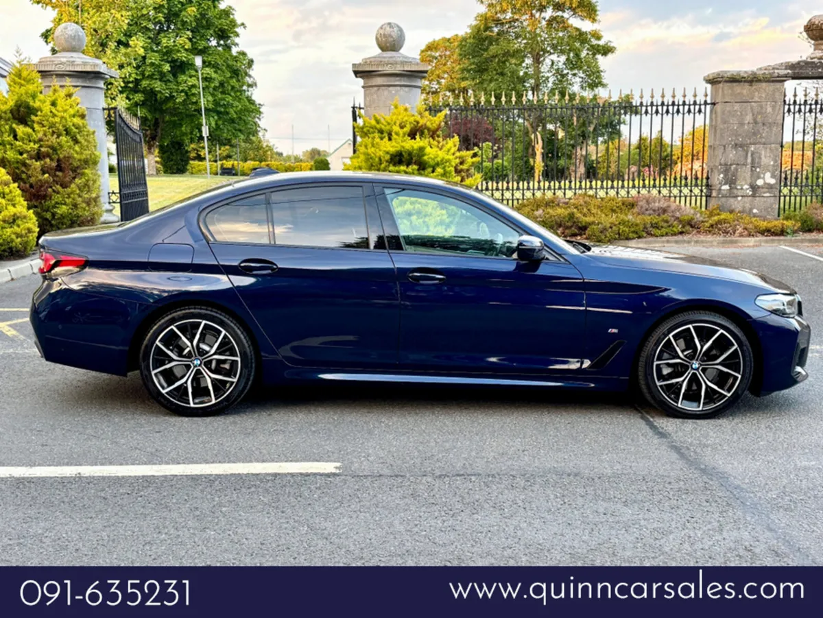 BMW 5-Series 520d X-DRIVE M-SPORT AUTO - Image 2