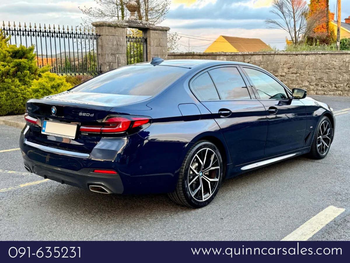 BMW 5-Series 520d X-DRIVE M-SPORT AUTO - Image 3