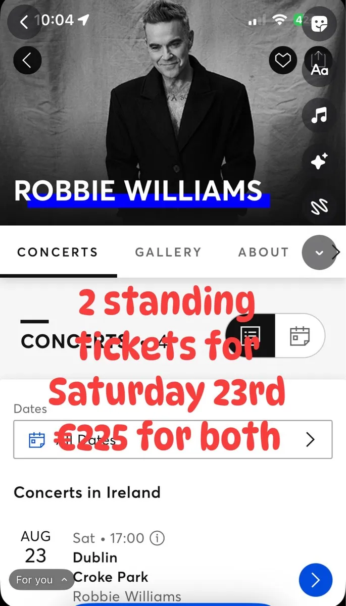 Tickets