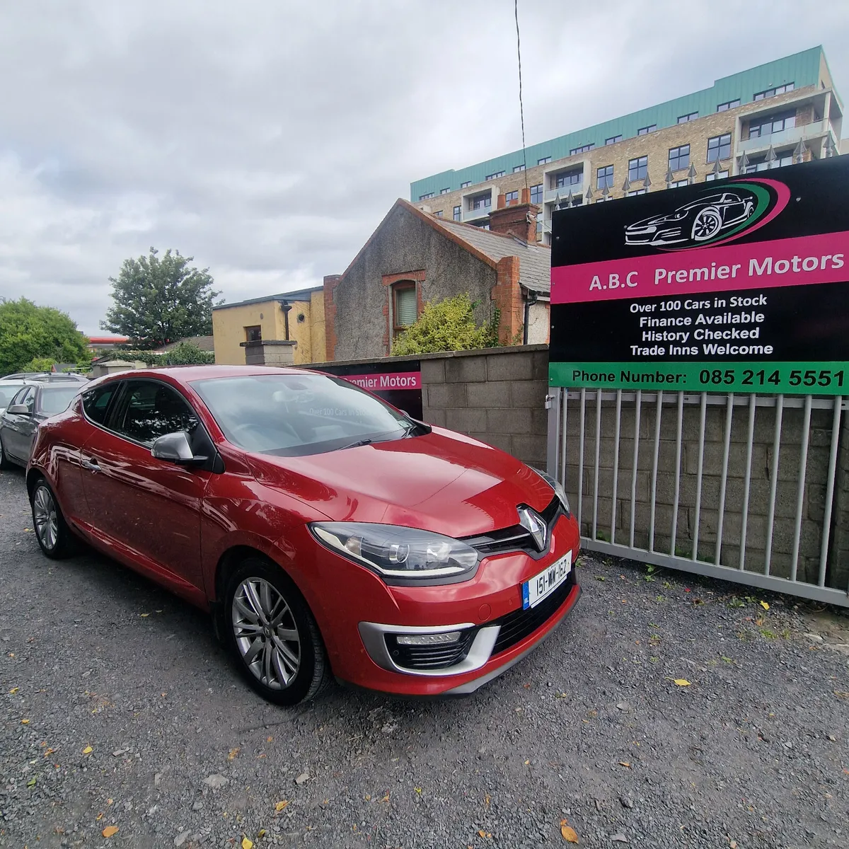 Renault Megane 2015 GT Line Coupe - Image 1