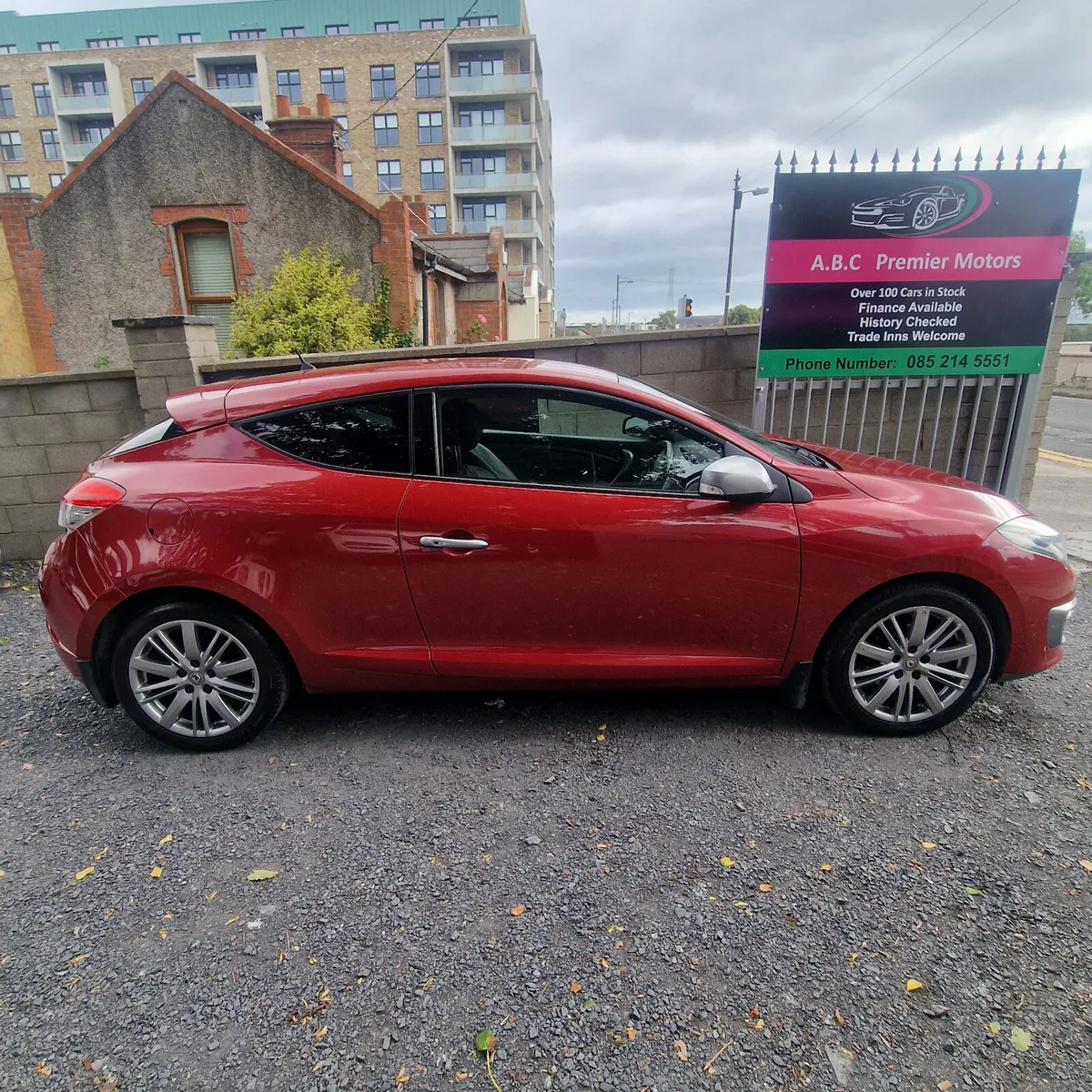 Renault Megane 2015 GT Line Coupe - Image 2