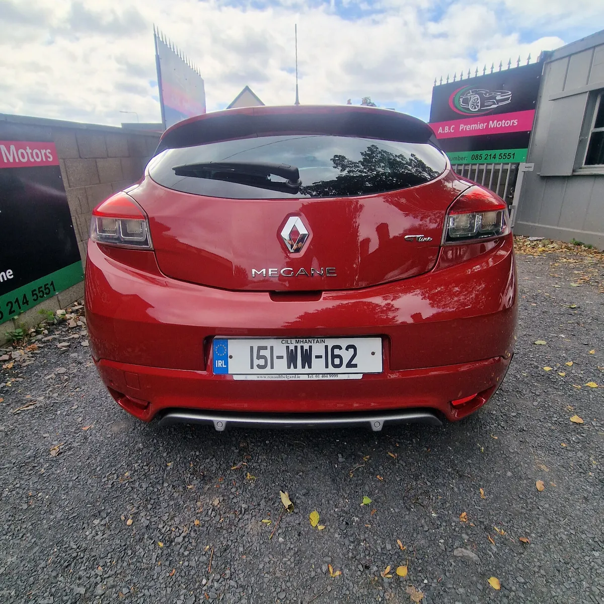 Renault Megane 2015 GT Line Coupe - Image 4