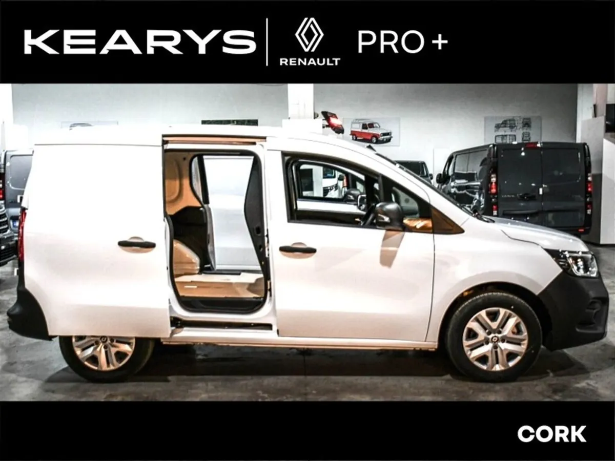 Renault Kangoo Ml19 dCi 95 Advance 4DR - Image 4