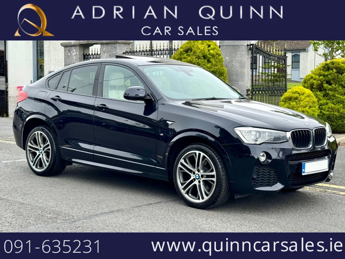 BMW X4 20d M-SPORT AUTO X-DRIVE 190 BHP - Image 1