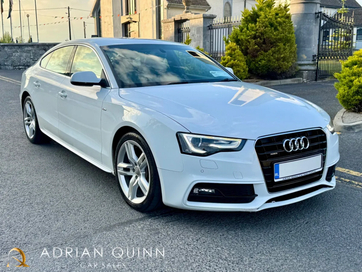 Audi A5 2.0 TDi S-LINE QUATTRO 190 BHP 5DR AUTO SP - Image 4