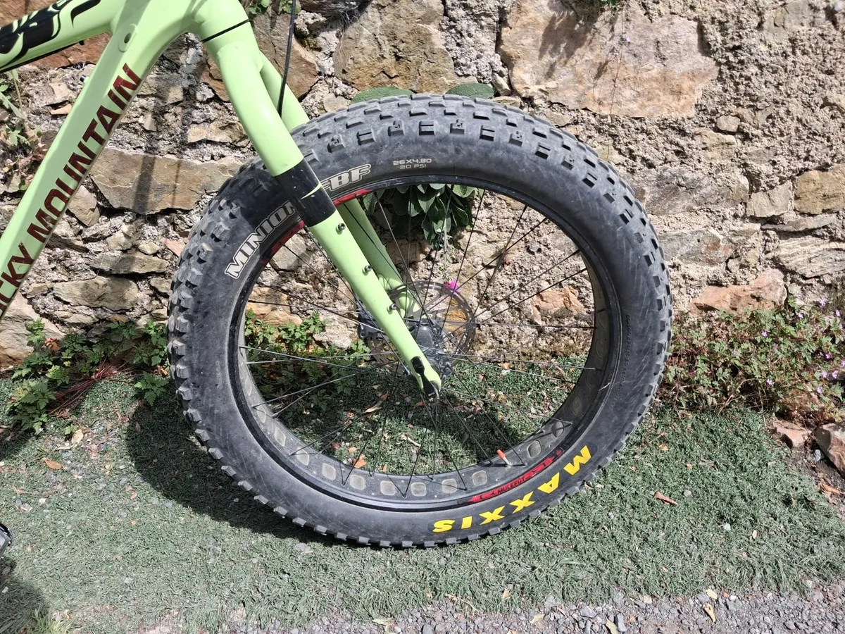 Online Auction Of A Rocky Mountain Fatbike - Image 4